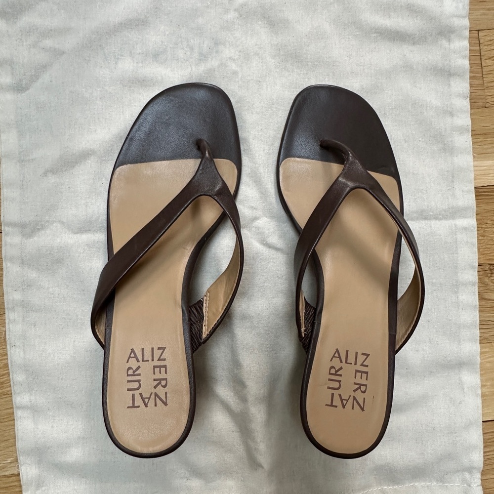 Naturalizer Dark Brown Women's Sandals